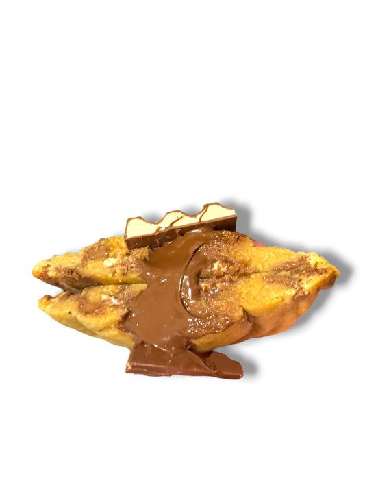 Kinder Nutella Cookie