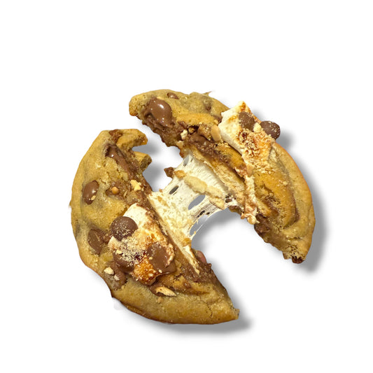 Campfire S’mores Milk Chocolate Cookie