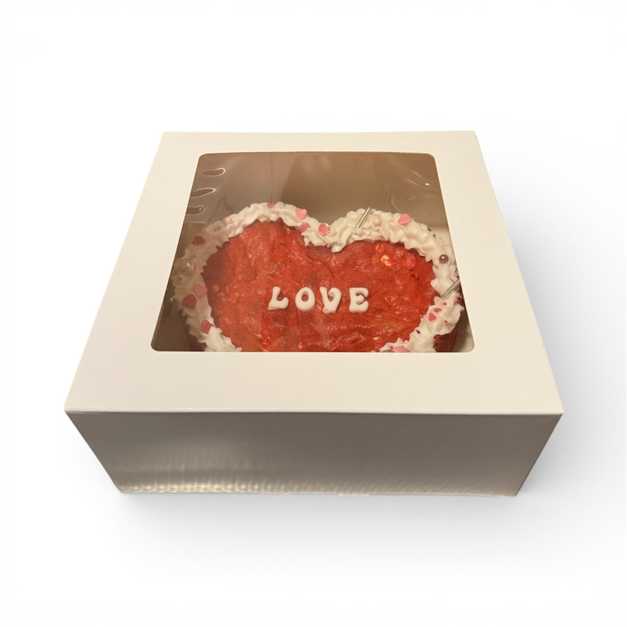 Cookie Taart Red Velvet