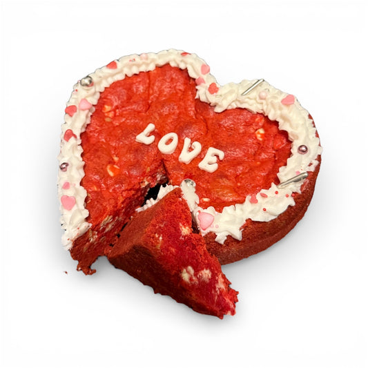 Cookie Taart Red Velvet