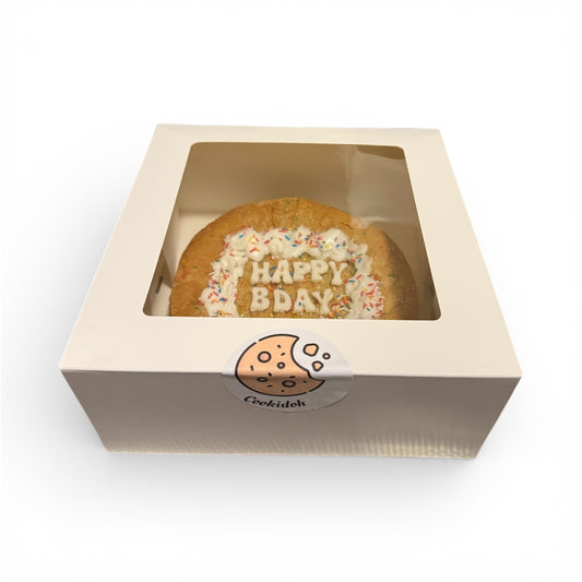 Cookie Taart Birthday Cake