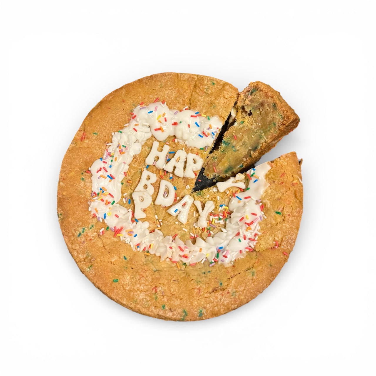 Cookie Taart Birthday Cake