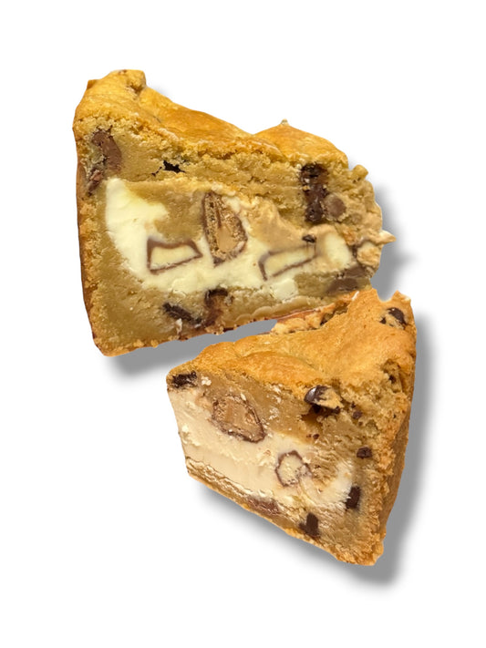 Kinder Bueno White Chocolate Cookie Pie (stuk)