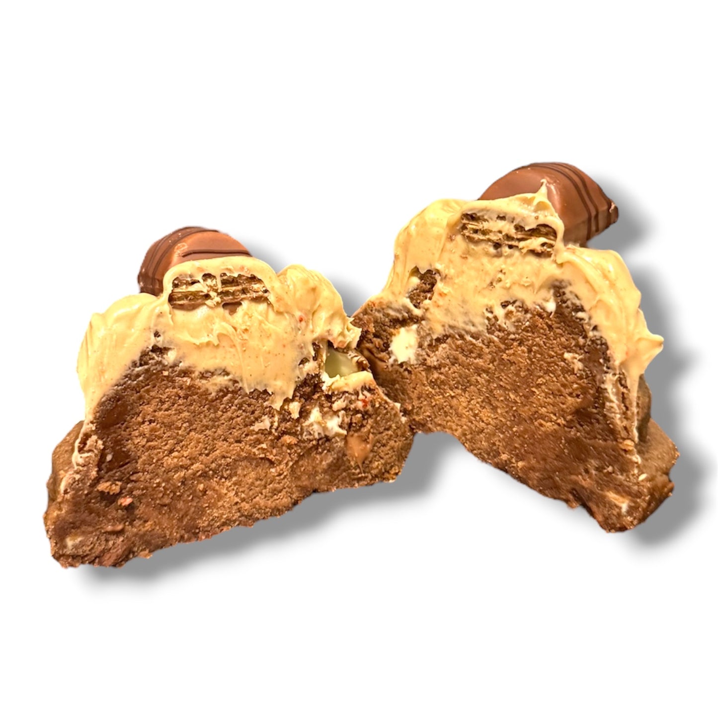 Kinder Nutella Brownie Cake ’n Cookie