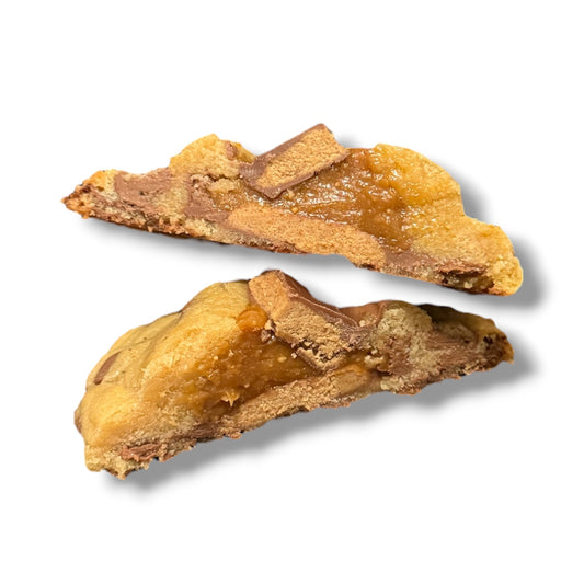 Milk Choco Reese’s Caramel Cookie