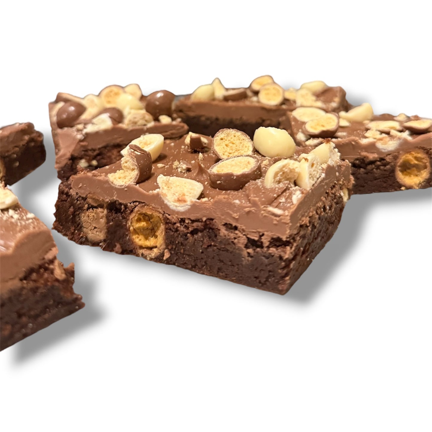 Malteser Brownie (stuk)
