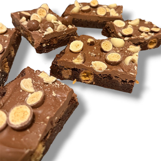 Malteser Brownie (heel)