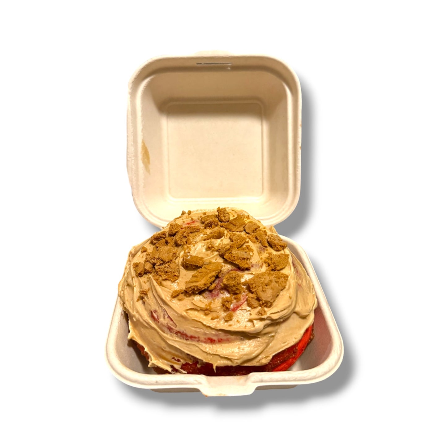 Cinnamon Roll Red Velvet Biscoff