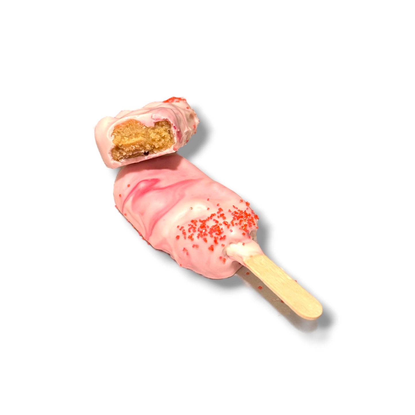 Strawberry Cheesecake Cake Slice