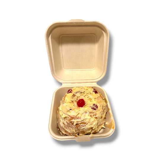 Cinnamon Roll Cherry Almond Croissant