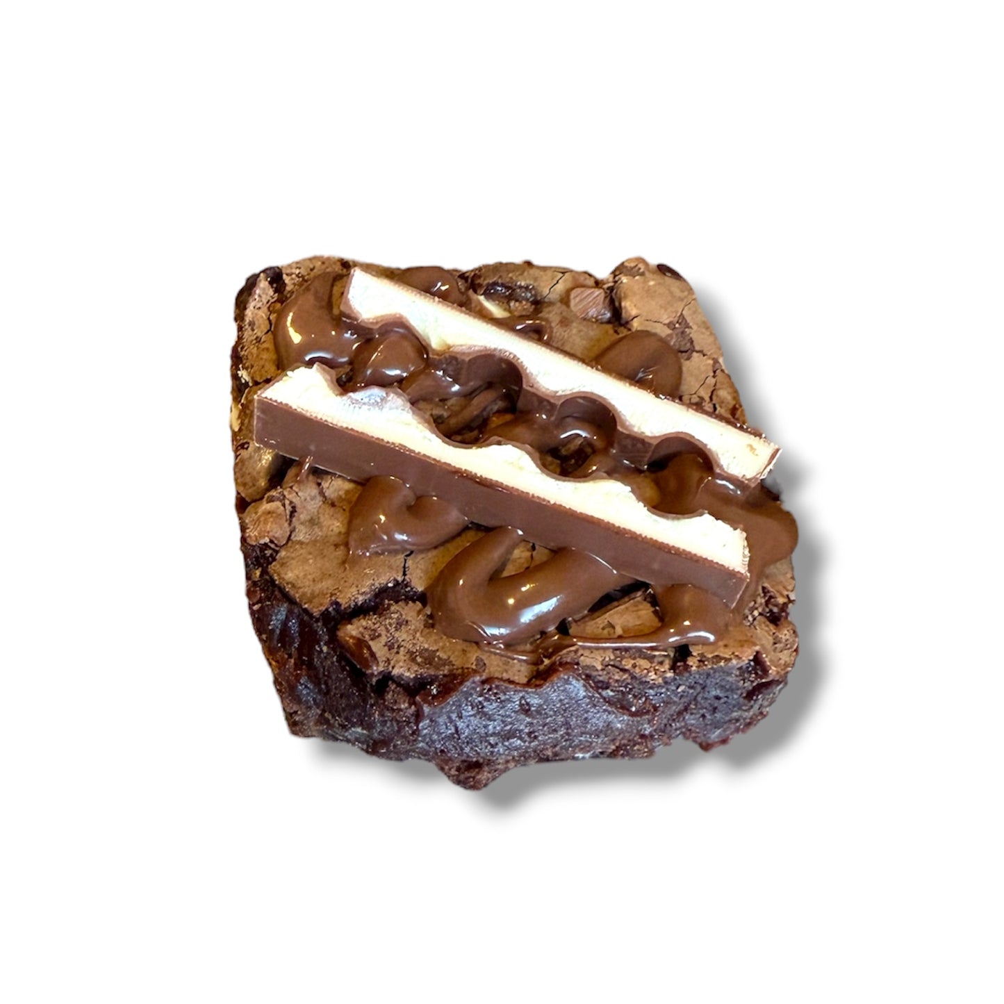 Kinder Chocolade Fudge Brownie