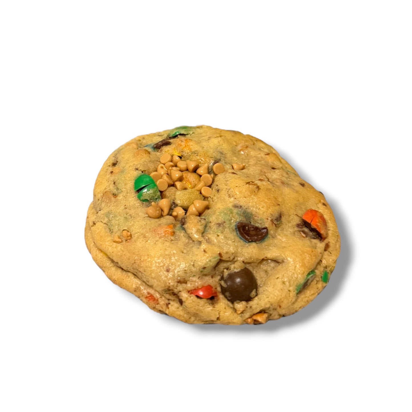 M&M’s Peanut Butter Chips Cookie