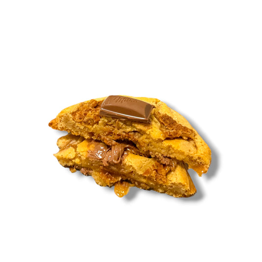 Stroopwafel Milka Caramel Cookie