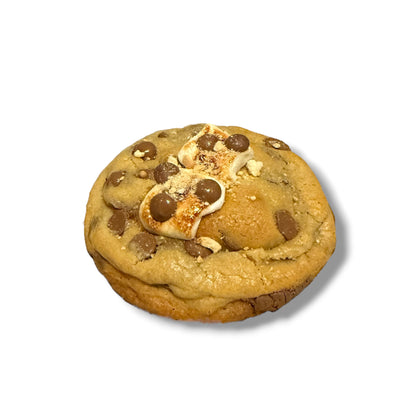 Campfire S’mores Milk Chocolate Cookie