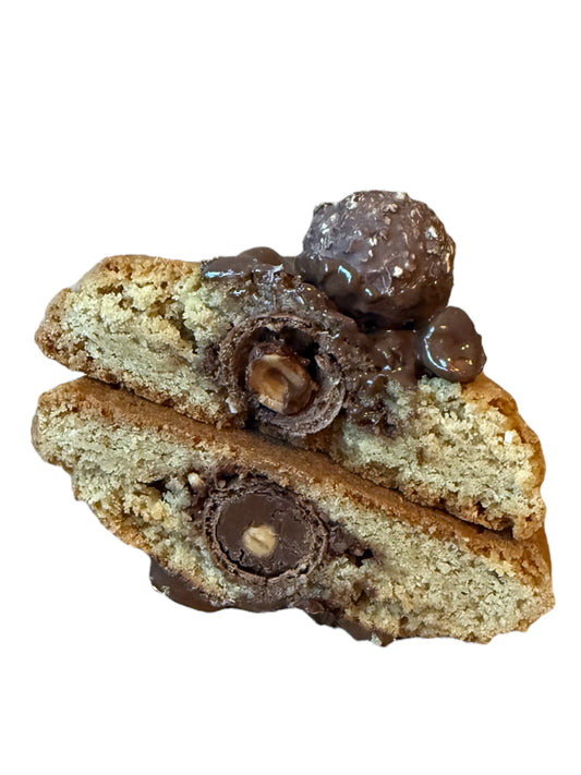 Ferrero Rocher Hazelnoot NYC Cookie