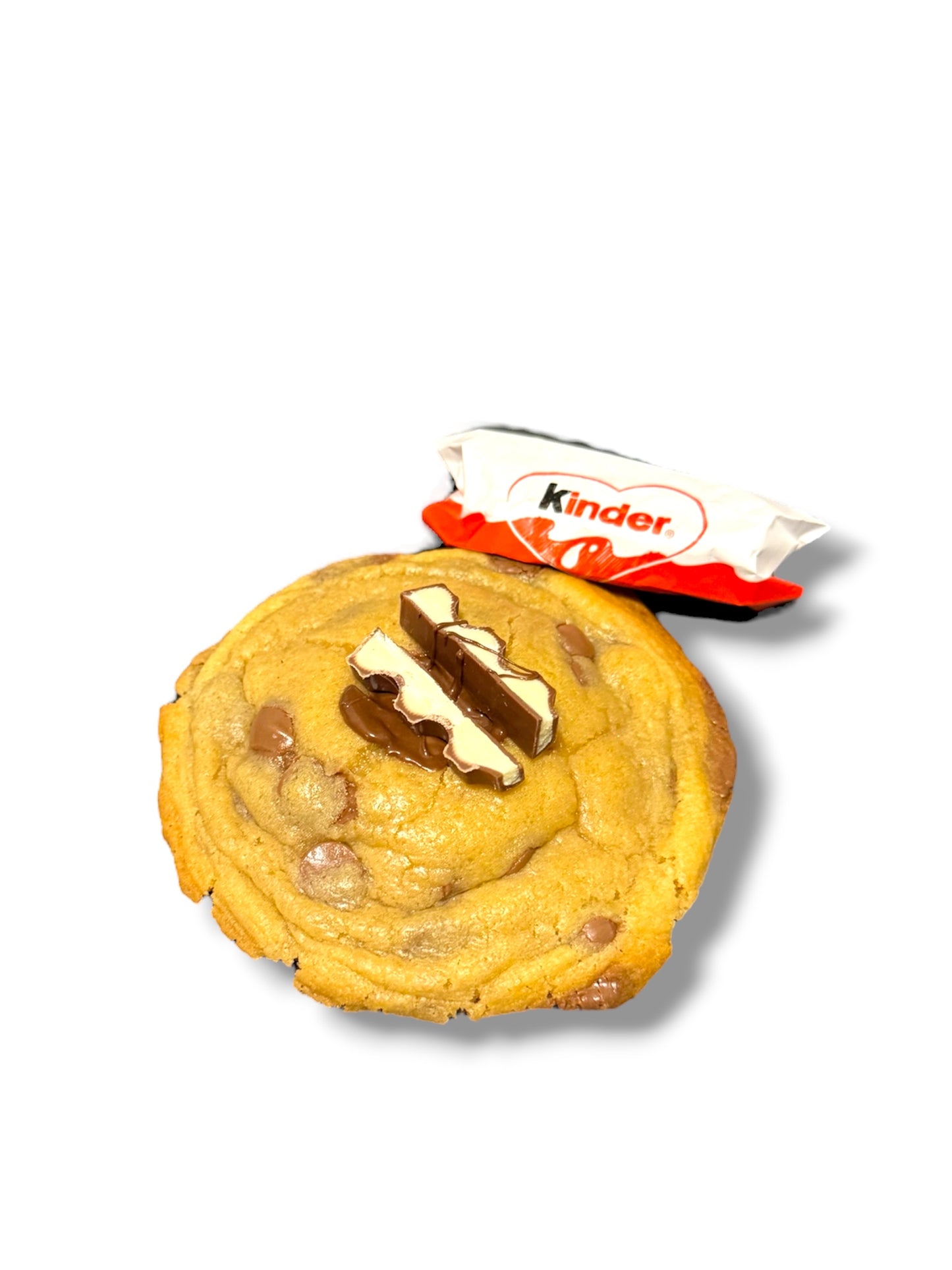 Kinder Nutella Cookie