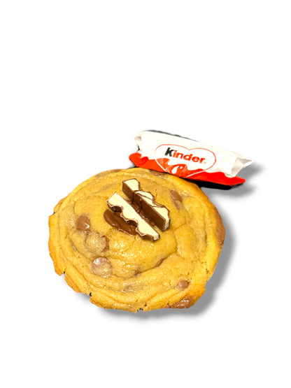 Kinder Nutella Cookie