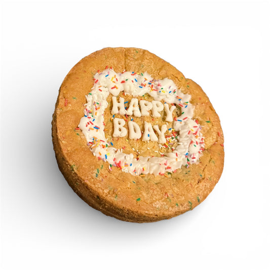 Cookie Taart Birthday Cake