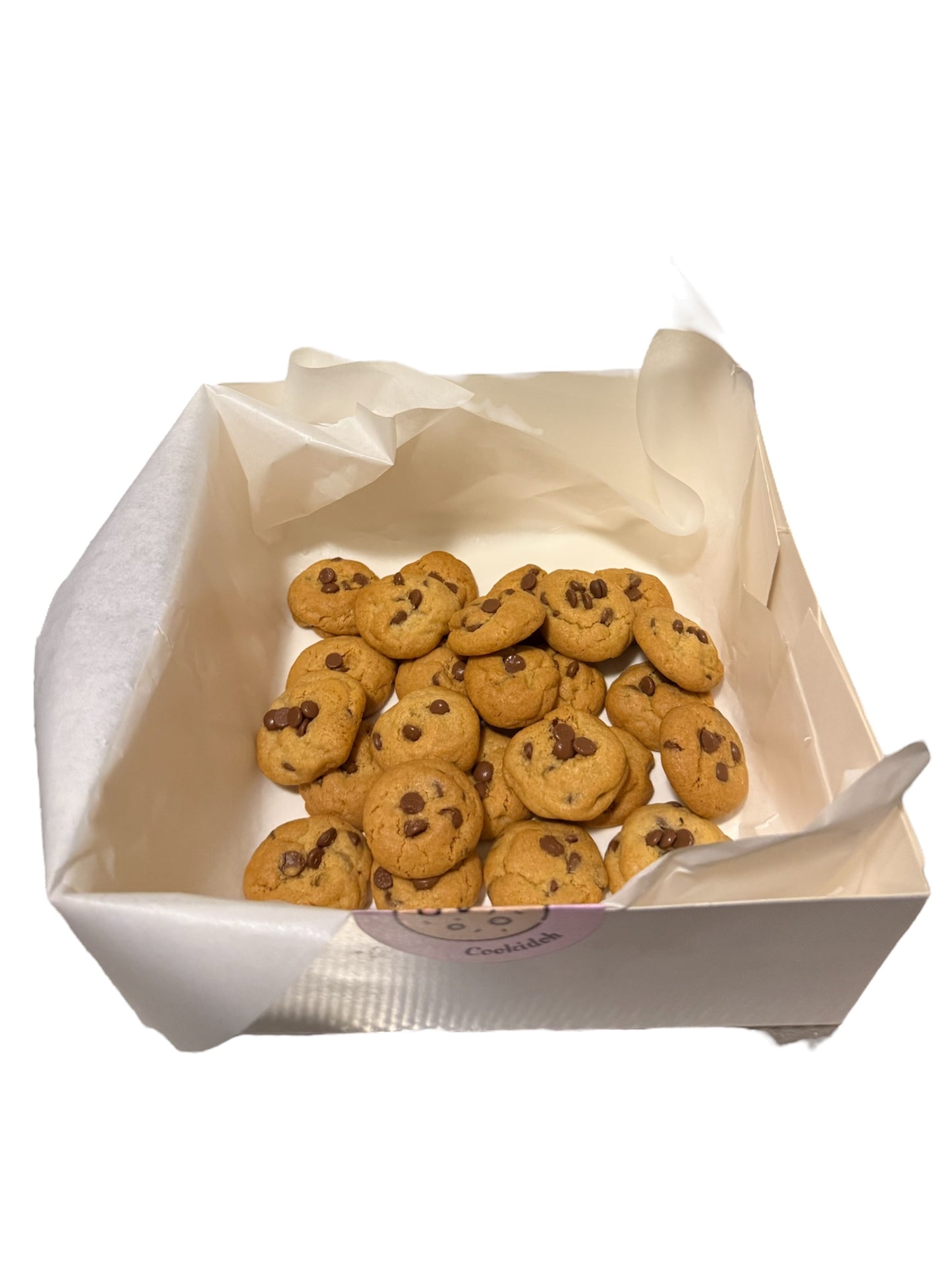Mini Chocolate Chip Cookies