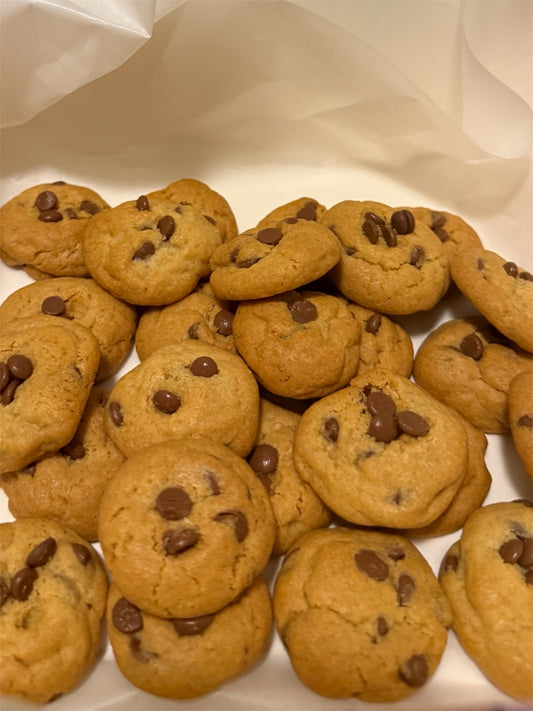 Mini Chocolate Chip Cookies