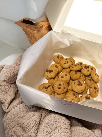 Mini Chocolate Chip Cookies