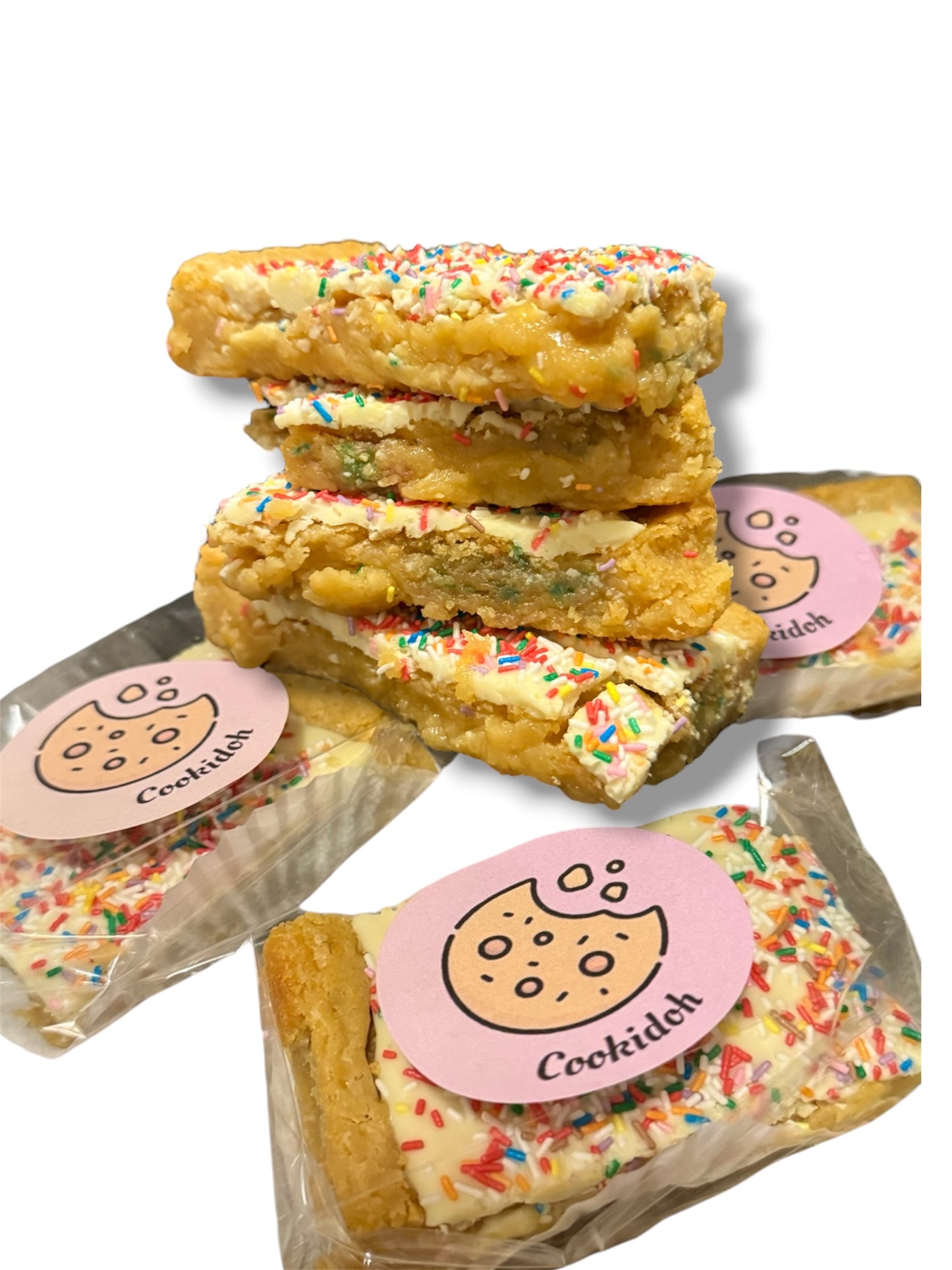 Birthday Cake Blondie (Stuk)