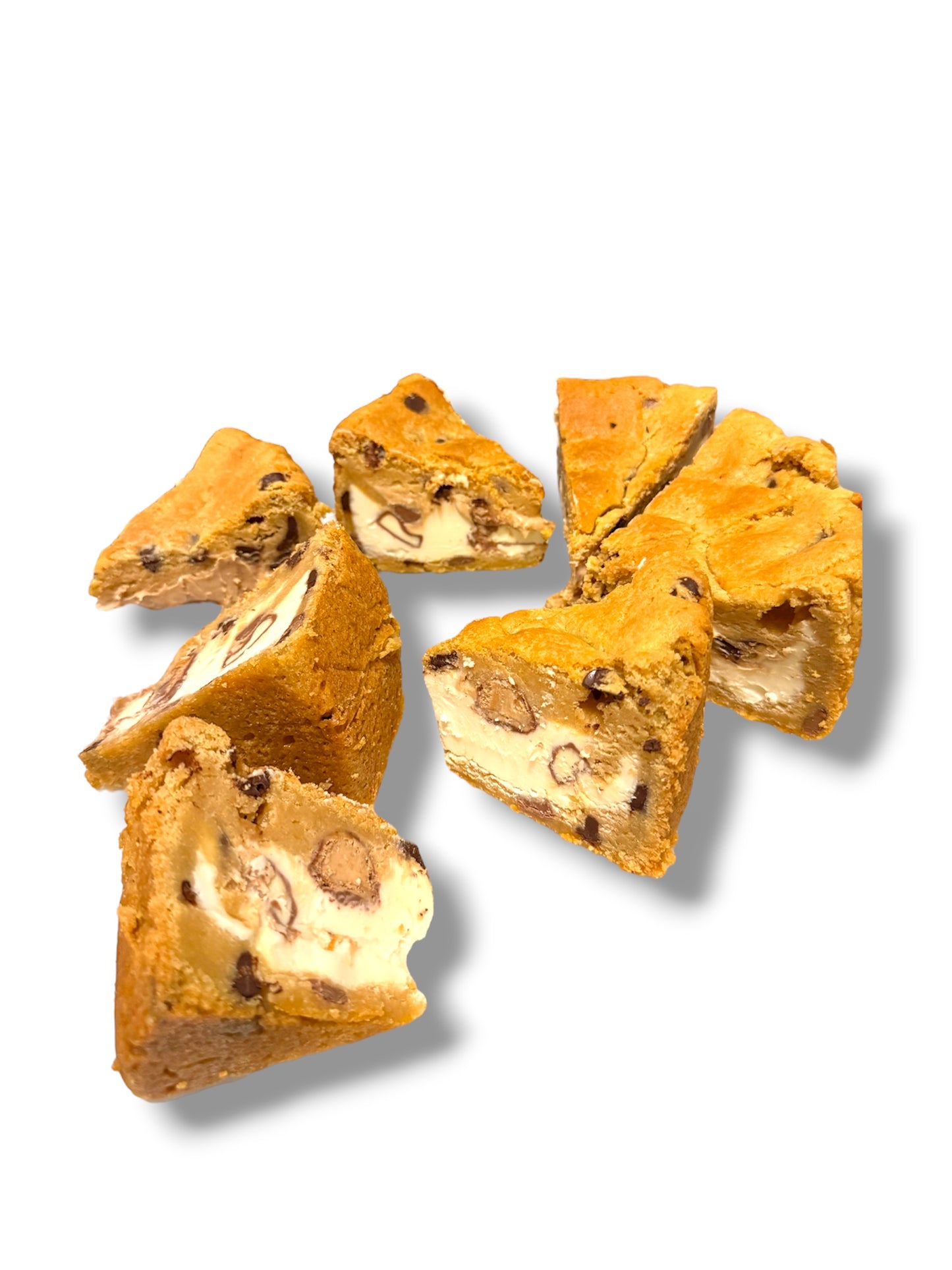 Kinder Bueno White Chocolate Cookie Pie (stuk)