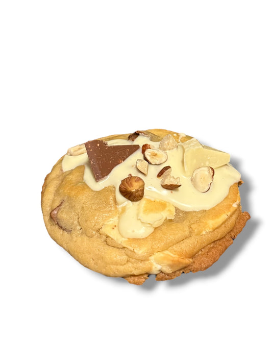Toblerone Hazelnoot Cookie – Wit & Melkchoco