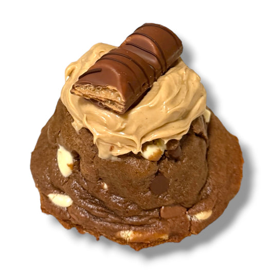 Kinder Nutella Brownie Cake ’n Cookie