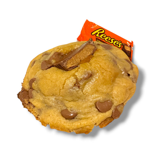 Milk Choco Reese’s Caramel Cookie