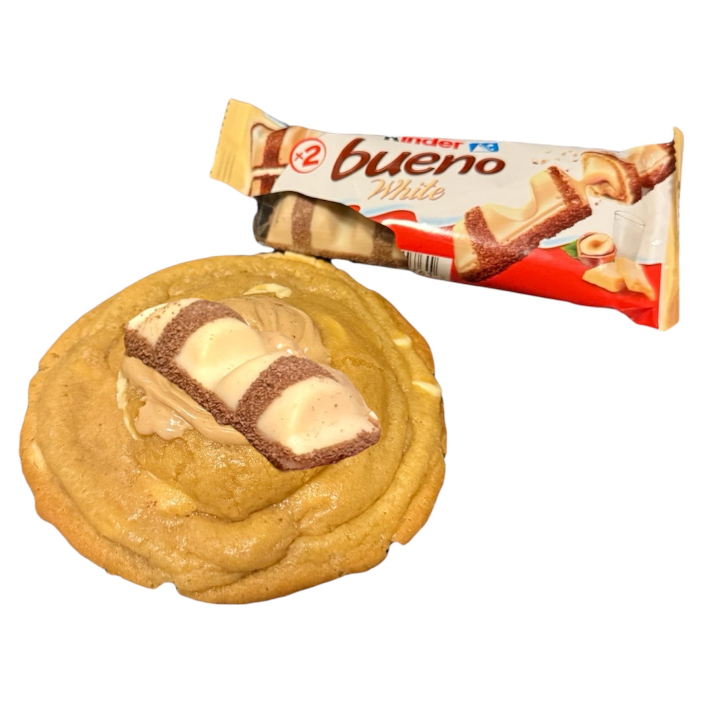 Kinder Bueno White Chocolate Cookie