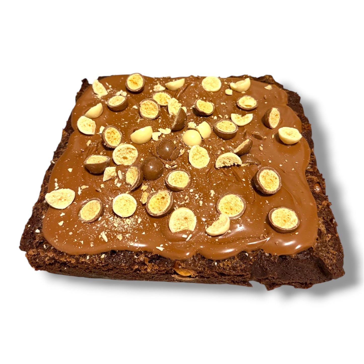 Malteser Brownie (heel)