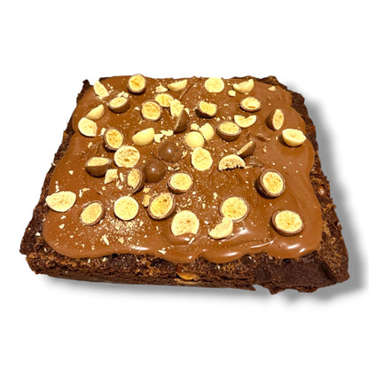 Malteser Brownie (heel)