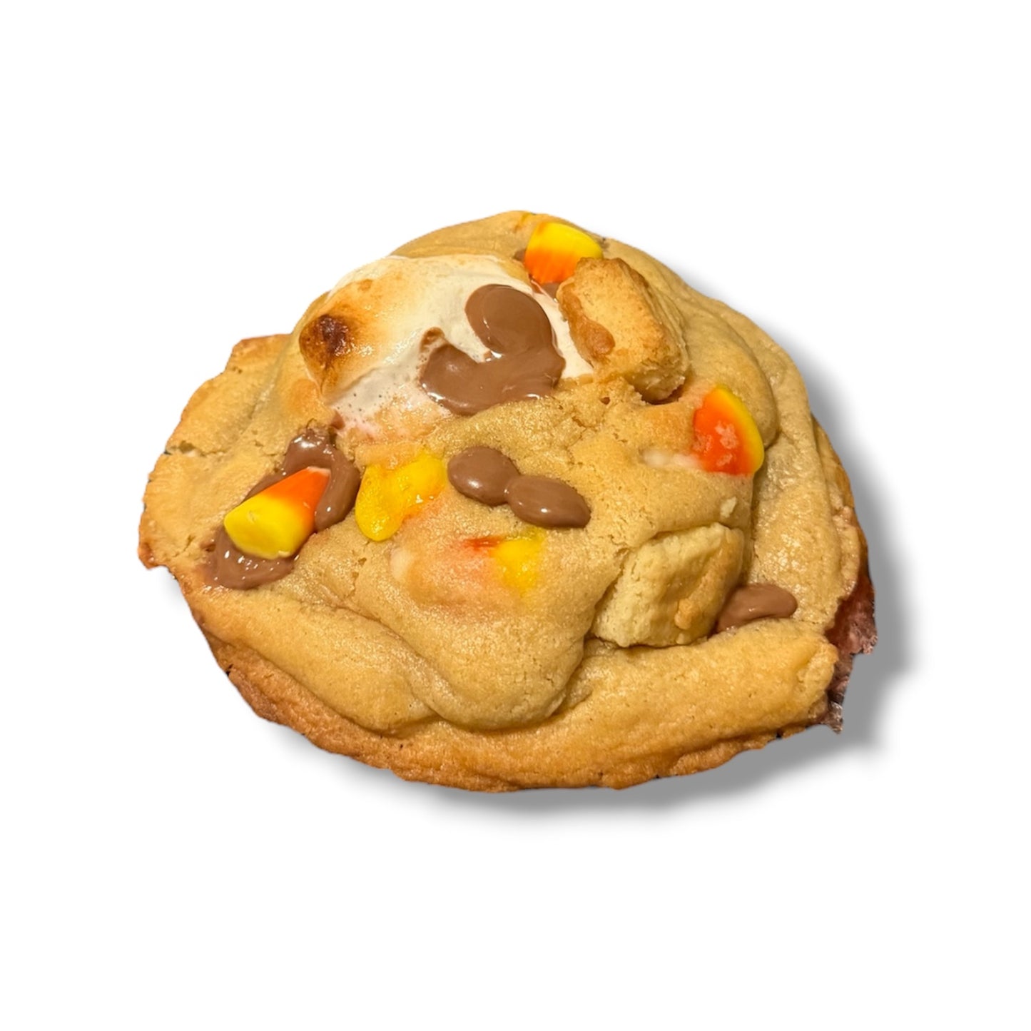 Loaded Rocky Road Candy Corn Cookie