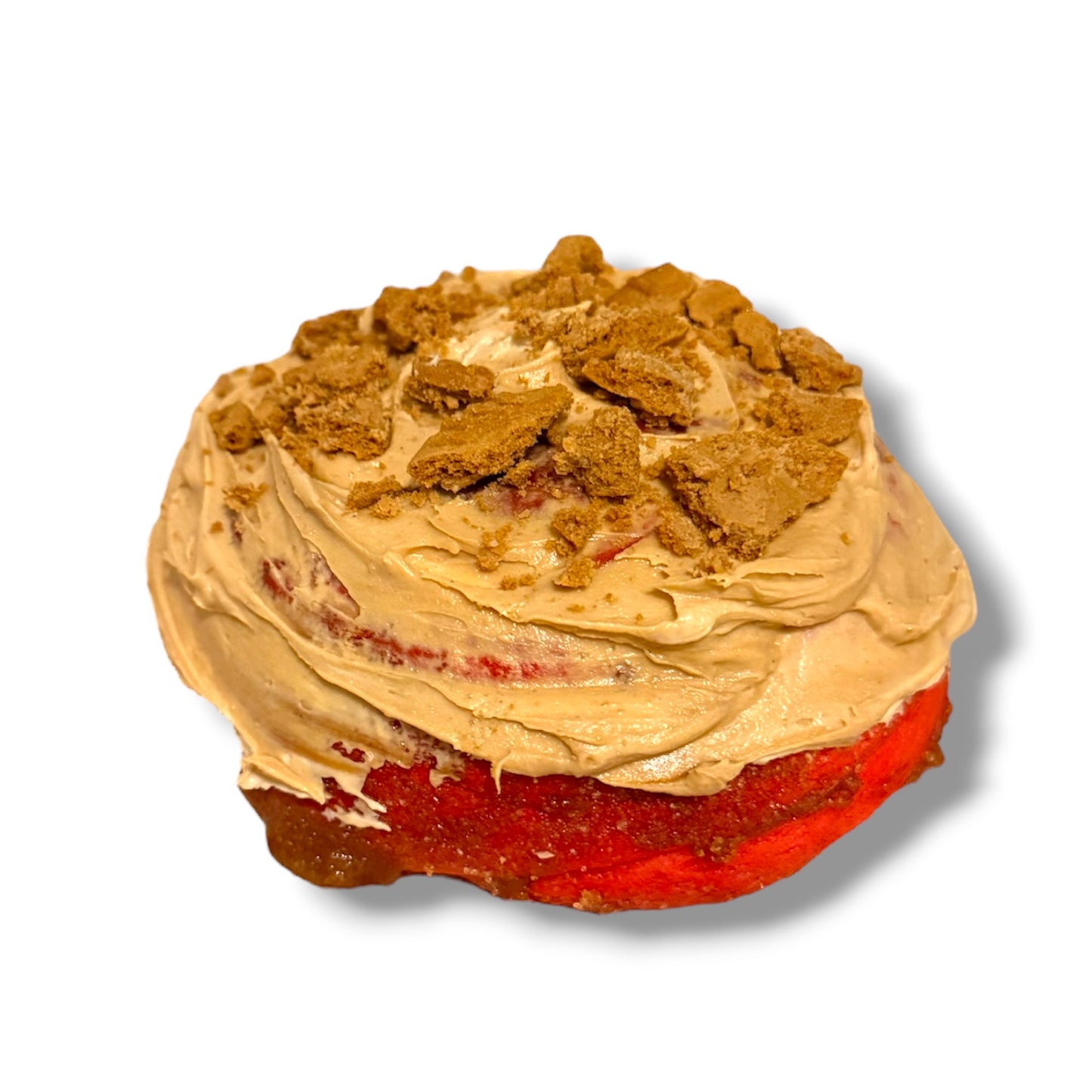 Cinnamon Roll Red Velvet Biscoff