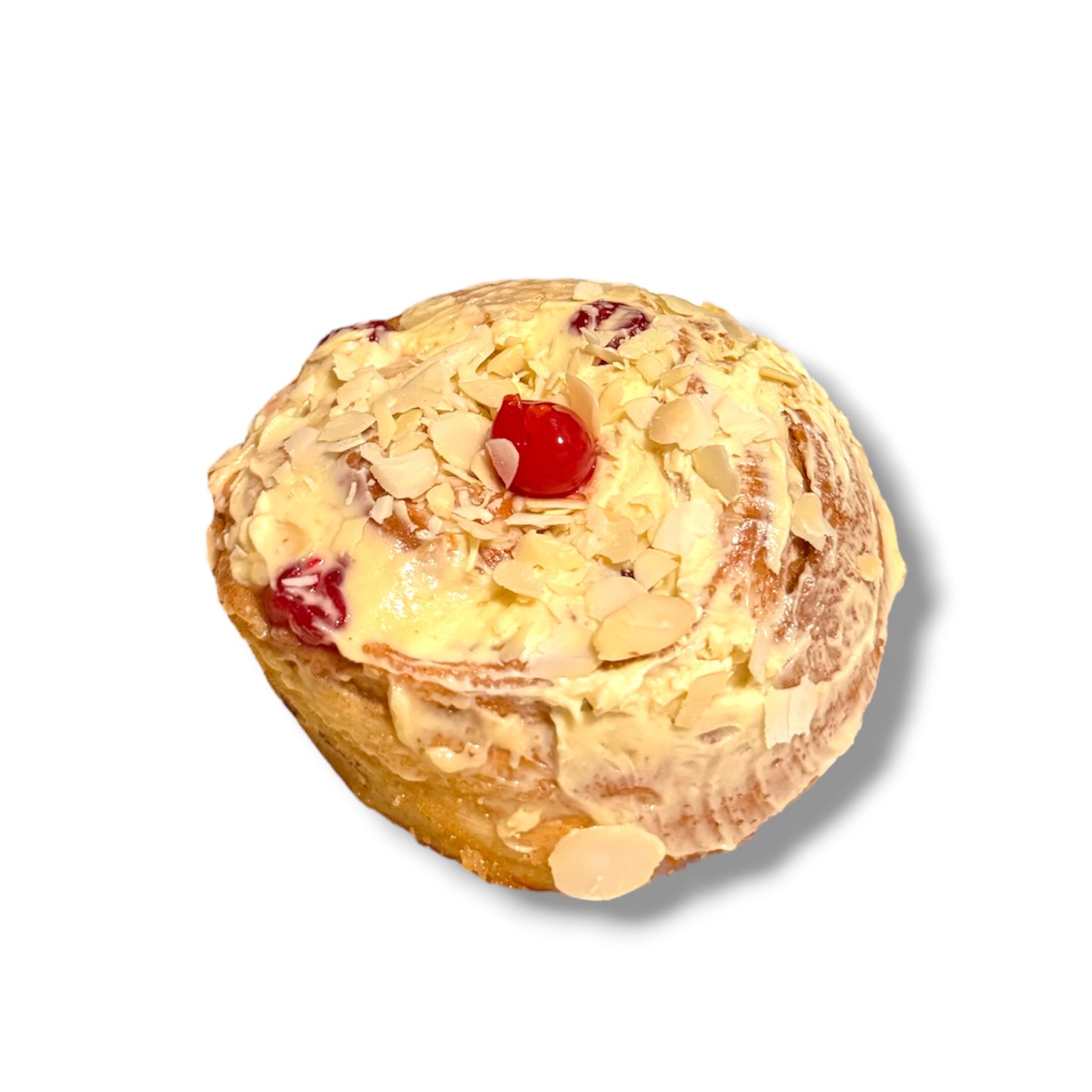 Cinnamon Roll Cherry Almond Croissant