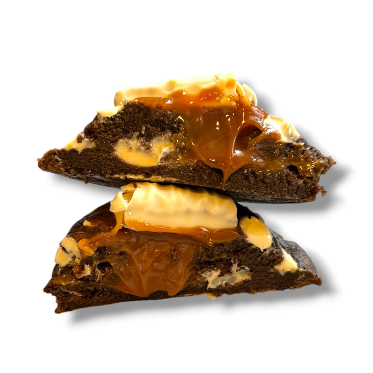 Caramel Twix Cookie