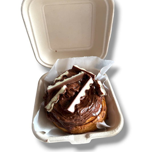 Cinnamon Roll Nutella Kinder Chocolade