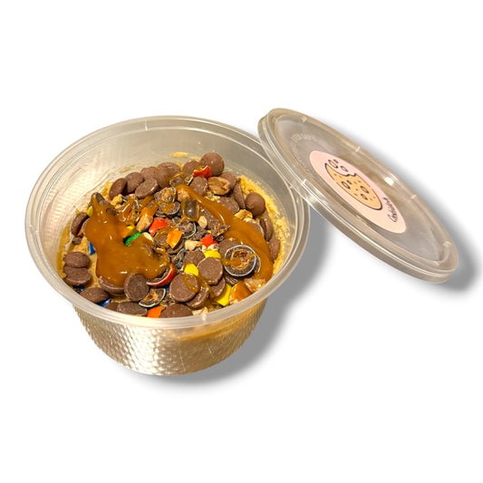 Cookie Dough M&M Peanut Butter