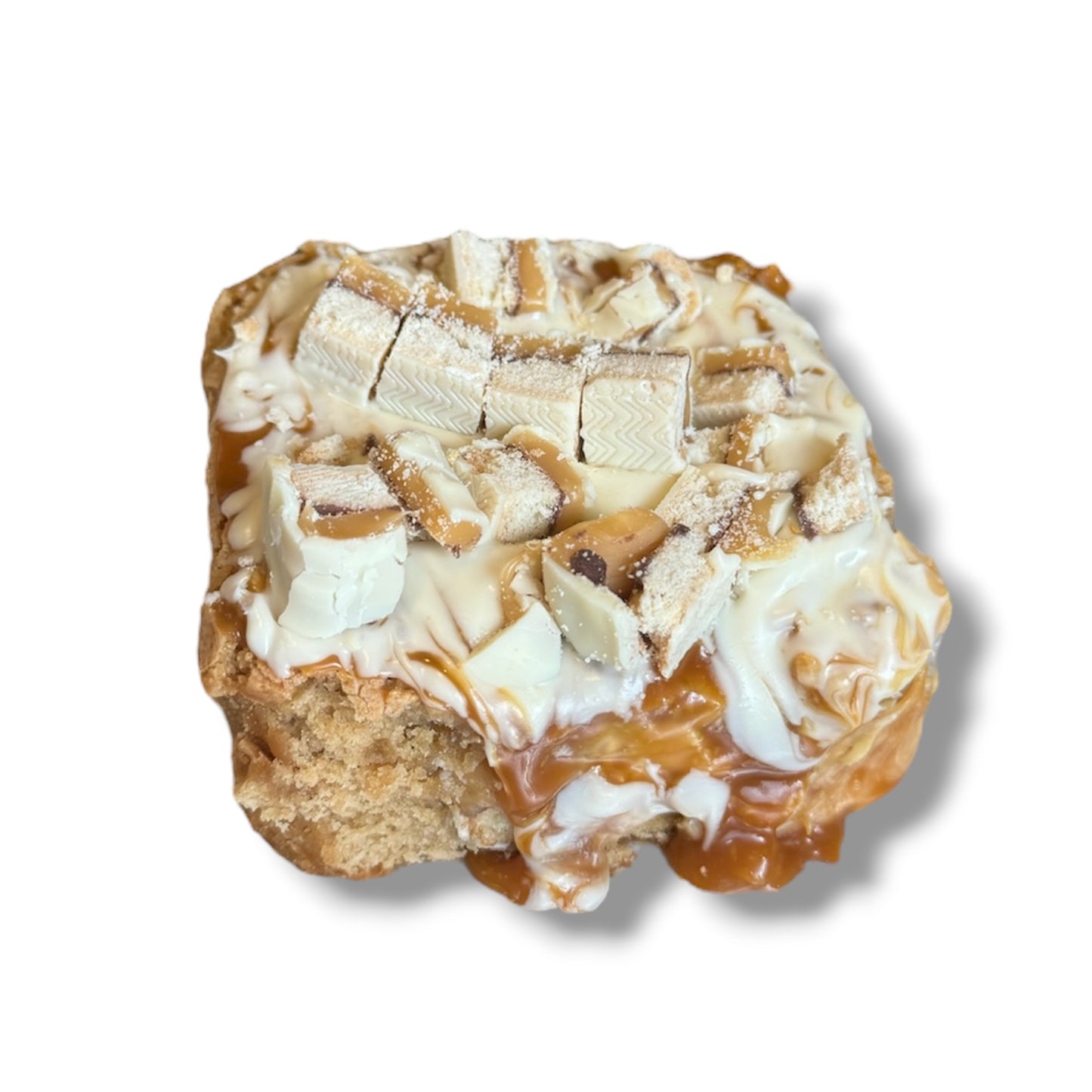 Salted Caramel Twix Blondie